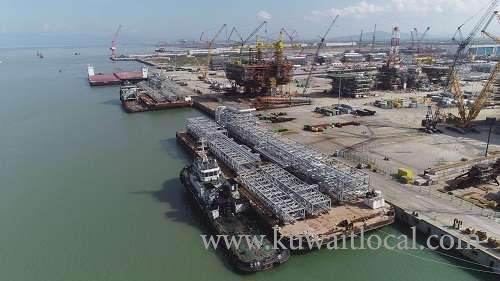 first-modules-arrive-for-the-kipic-al-zour-project_kuwait