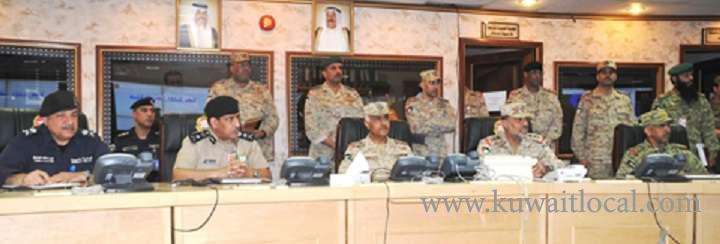 kuwait-senior-security-military-chiefs--held--coordination-meeting-_kuwait