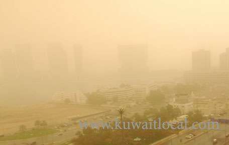 hot-and-sandy-weather-to-prevail-with-northwesterly-winds-in-weekend’_kuwait