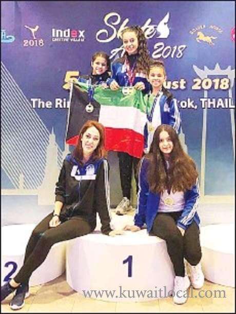 kuwait’s-female-figure-skating-team-won-4-gold-and-1-silver-medals_kuwait