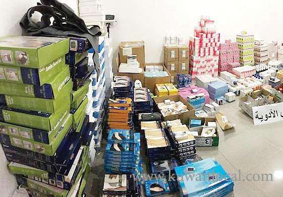 health-ministry-closes-unlicensed-clinic-and-pharmacy-in-basement-in-mahboula_kuwait