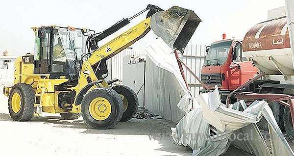 encroachments-removed-in-municipality-crackdown_kuwait