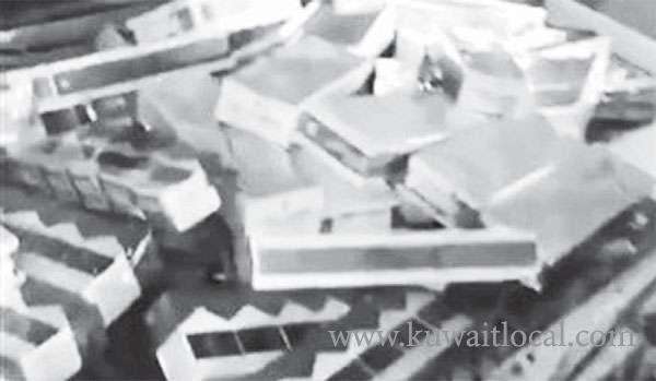 saudi-man-to-smuggle-150-cartons-of-cigarettes_kuwait
