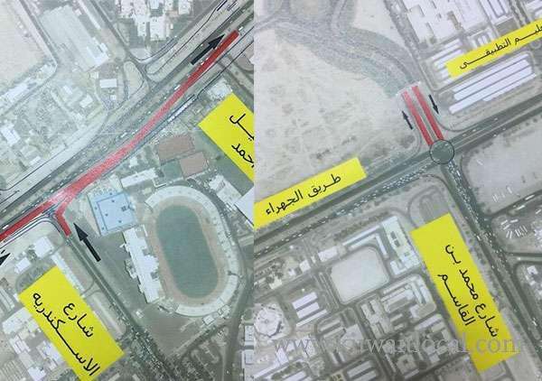 new-roads-to-open-in-kuwait-next-week-in-$1.65-bln-plan_kuwait