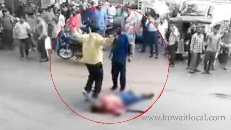 murder-on-busy-hyderabad-road,cops-went-to-get-batons_kuwait