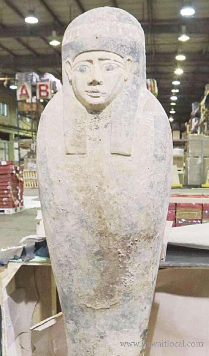 egyptian-foreign-ministry-thanks-kuwait-for-reclaiming-pharaoh-artifact_kuwait