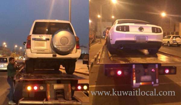 -23-vehicles-seized-and-15-arrested-in-surprise-traffic-raids_kuwait