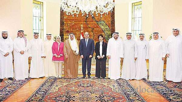 el-sisi-commends-amir’s-role-in-regional-stability-and-security_kuwait