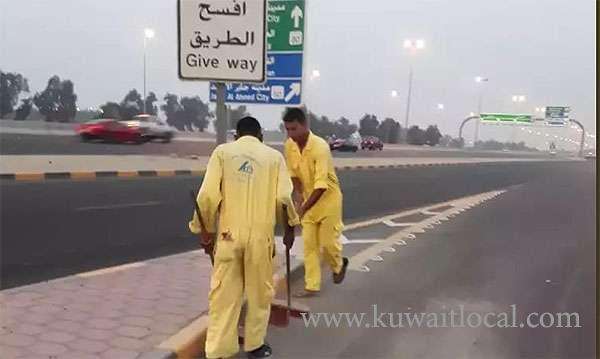 road-cleaners-working-hours-from-4-am-to-7-am-–-right-to-arrest-those-who-beg_kuwait