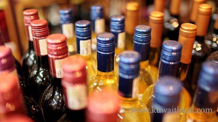 asian-expat-arrested-in-possession-of-40-local-manufactured-liquor-bottles_kuwait