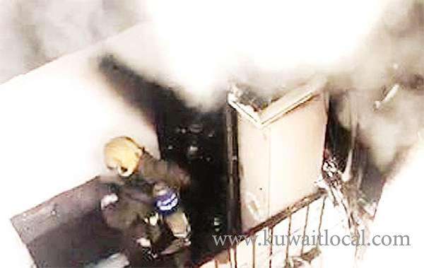 fireman-injured-in-salhiya-fire_kuwait