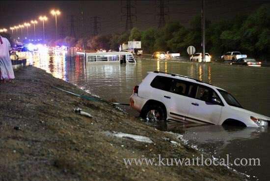 climate-changes-behind-weather-fluctuations,-heavy-rains-in-kuwait_kuwait