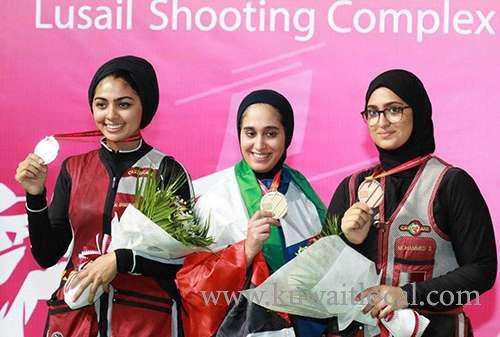 al-shammaa-nabs-gold,-silver-for-kuwait-at-arab-shooting-event_kuwait