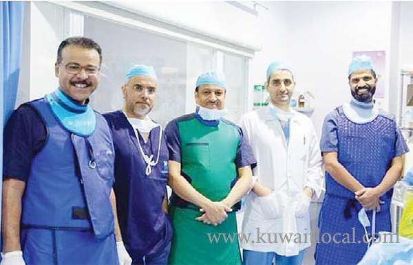 kuwaiti-medical-team-achieves-international-results-in-tavi-operations_kuwait