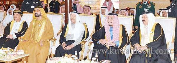 amir-thanks--saudi-king--for-successful-gcc-summit_kuwait