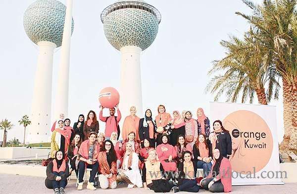 soroptimist-kuwait-dons-orange-in-bid-to-end-violence-against-women_kuwait
