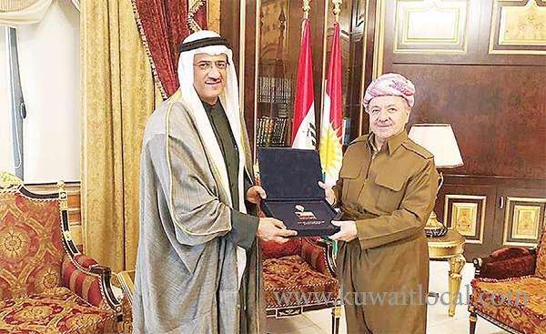 barzani-praises-kuwait’s-humanitarian-initiatives_kuwait
