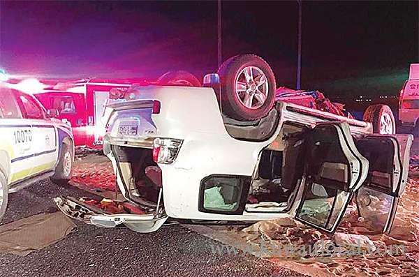 -6-people-died-and-5-kuwaitis-injured--in-an-accident_kuwait