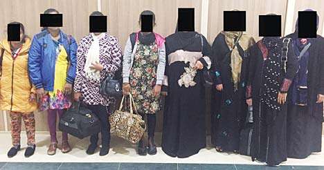 bogus-maids-office-busted_kuwait