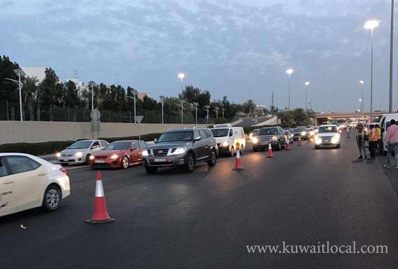 asphalt-quality-ensured-as-mpw-starts-repairs-on-king-fahd-road_kuwait