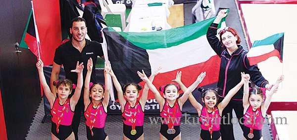 gymnasia-kuwait-wins-7-medals-in-beirut_kuwait