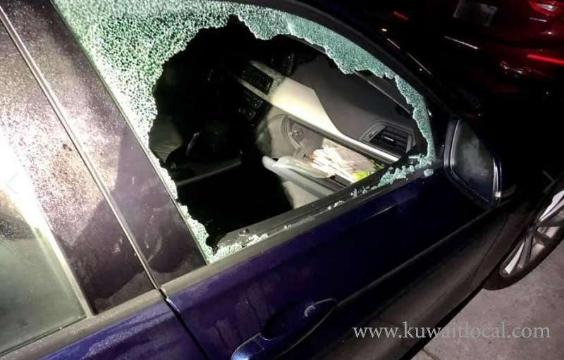 kuwaiti-and-his-girlfriend-arrested-for-breaking-into-3-cars--and-stealing-valuables-_kuwait
