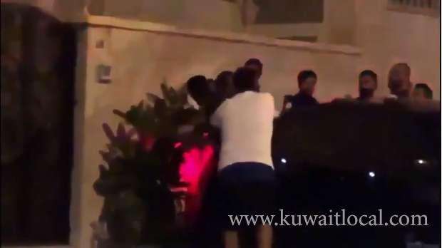 group-of-youth-assault-kuwait-police_kuwait