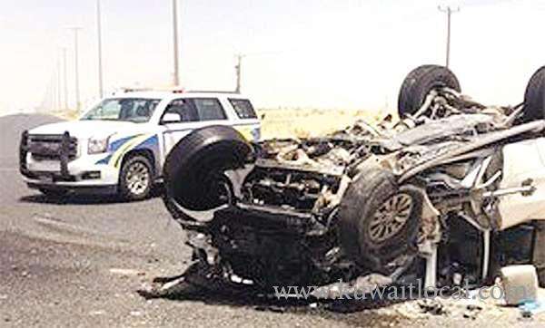 crime-news--an-unidentified-motorist-injured-in-traffic-accident_kuwait
