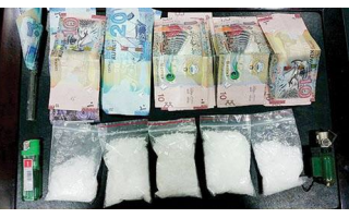 a-saudi-held-with-drugs-in-mahboula-area_kuwait