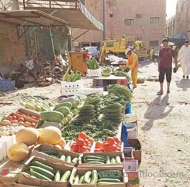 makeshift-markets-and-shops-to-be-inspected_kuwait