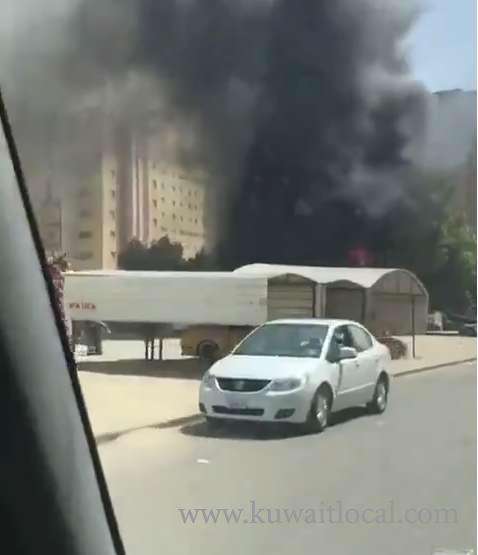 fire-engulfed-nine-vehicles-that-were-parked-under-a-tree-in-an-open-lot-in-salmiya-area_kuwait