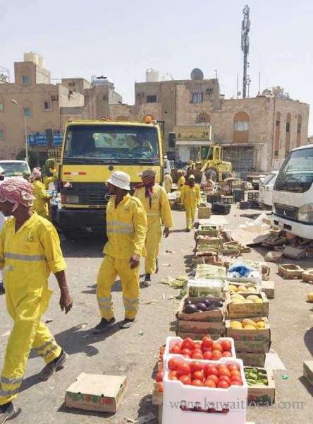 80-citations-were-issued-and-177-cubic-meters-of-various-items-were-confiscated-in-capital--farwaniya-campaigns_kuwait