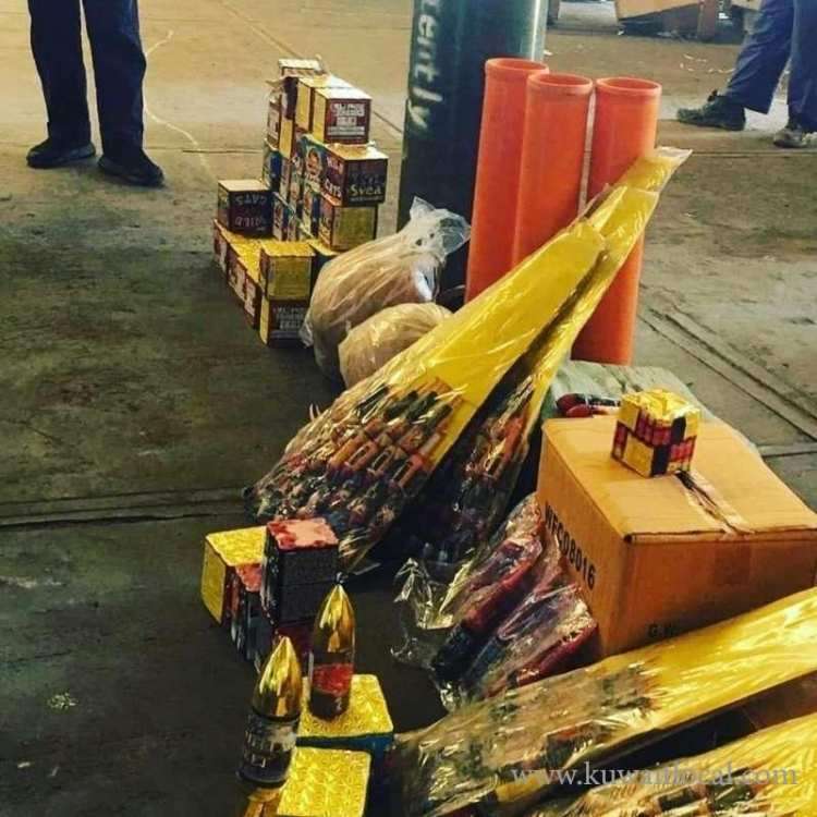 customs-seized-7-containers-with-explosives-fireworks-worth-kd15m_kuwait