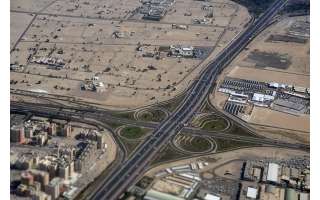 gtd-announced,-partial-closure-of-sixth-ring-road-at-night-time_kuwait