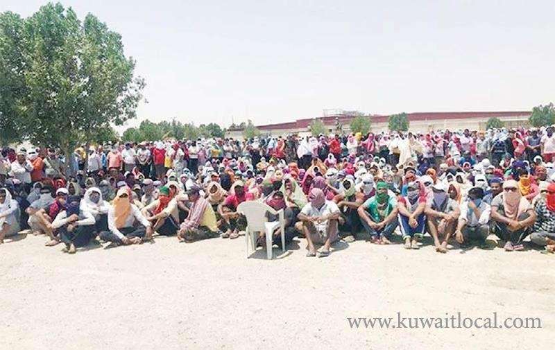 4000-expat-workers-stage-protest-4-months-salaries-not-paid-_kuwait