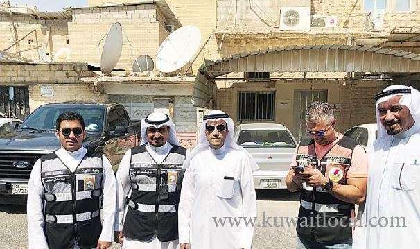 evacuation-of-bachelors-from-119-houses-_kuwait