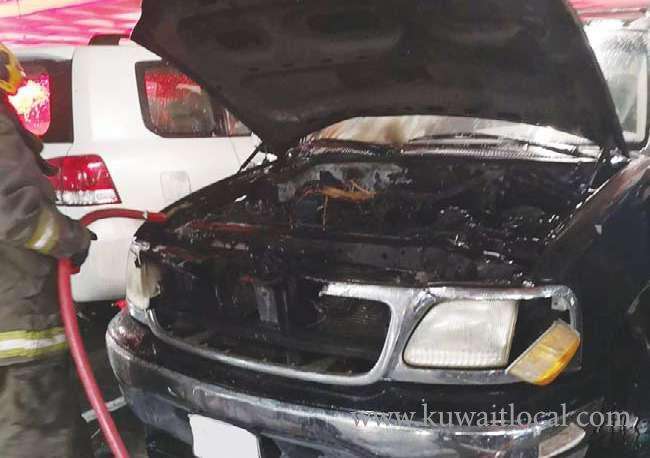 car-burst-into-flames-in-the-parking-area_kuwait