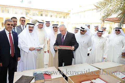 baghdad-hands-over-to-kuwait-42000-books-belonging-to-kuwait-national-library-and-kuwait-university_kuwait