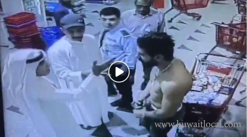 3-young-men-assaulting-faiha-coop-employees_kuwait