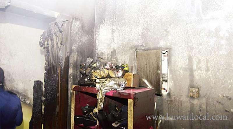fire-broke-out-in-a-house--7-pulled-out_kuwait