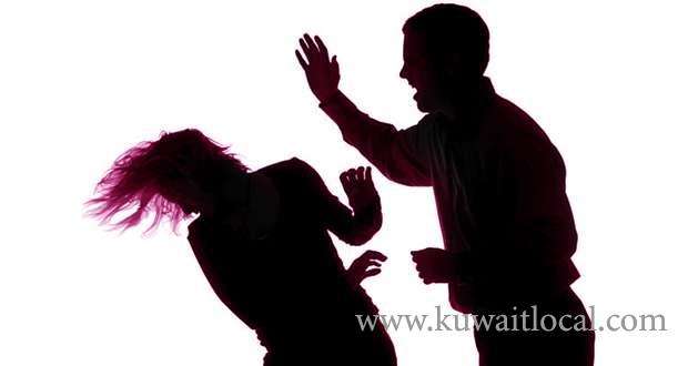 husband-mercilessly-assaulting-wife_kuwait