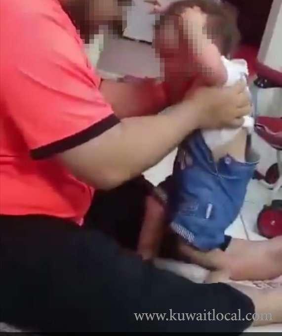 father-beats-baby-girl-to-walk-social-media-goes-ballistic_kuwait