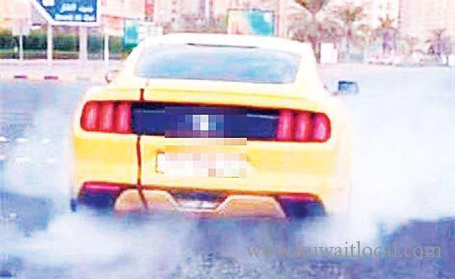reckless-motorist-arrested_kuwait