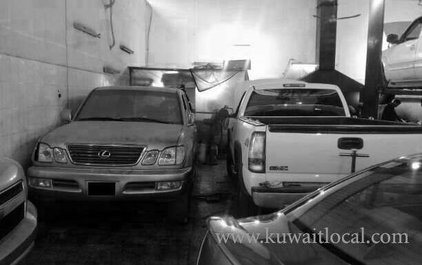 garages-raided-for-repairing-damaged-cars-without-permit_kuwait