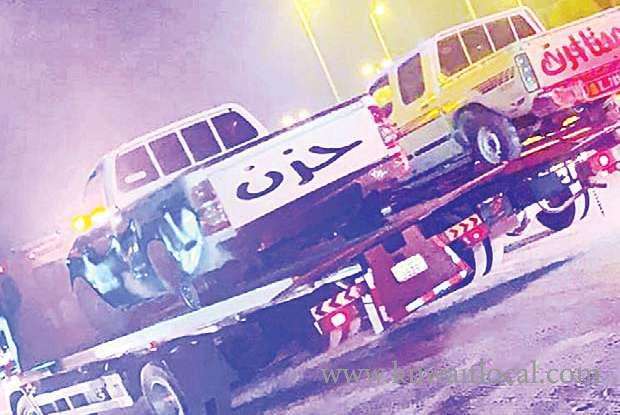 drifters-minitruck-is-confiscated_kuwait