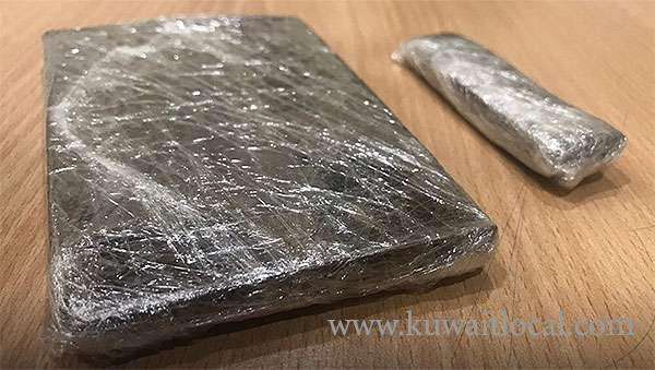 security-operatives-arrested-a-person-for-possessing-a-piece-of-hashish_kuwait
