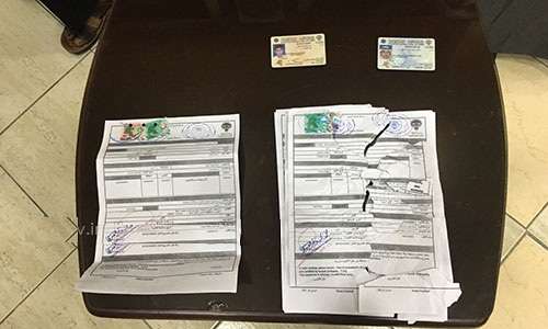 jahra-detectives-arrested-a-citizen-for-selling-forged-visa_kuwait