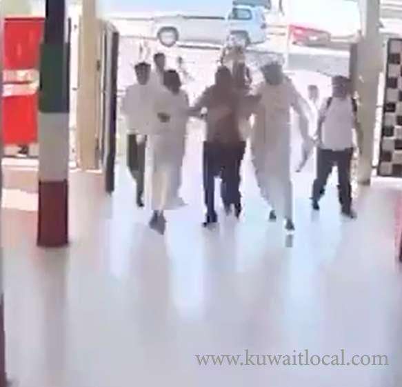 teacher-assaulted-by-guardian-and-a-student_kuwait