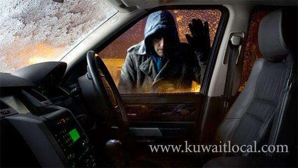 kuwaiti-detained-for-stealing-laptops-and-phones-from-cars_kuwait