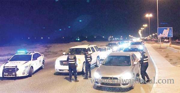 10000-citations-issued-in-traffic-crackdown_kuwait
